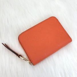 Louis Vuitton Zippy Coin Purse Orange