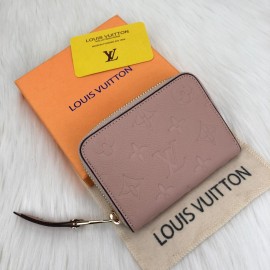 Louis Vuitton Zippy Coin Purse Powder Rose