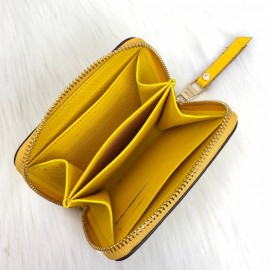 Louis Vuitton Zippy Coin Purse Yellow