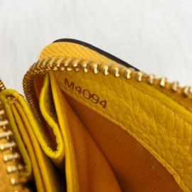 Louis Vuitton Zippy Coin Purse Yellow