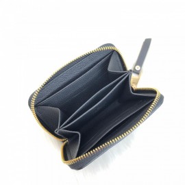 Louis Vuitton Zippy Coin Purse Black