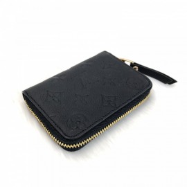 Louis Vuitton Zippy Coin Purse Black