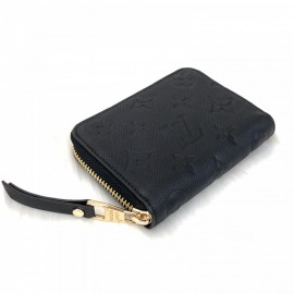 Louis Vuitton Zippy Coin Purse Black