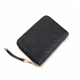 Louis Vuitton Zippy Coin Purse Black