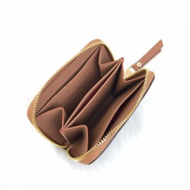 Louis Vuitton Zippy Coin Purse Tan Color