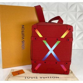 Louis vuit soft luggage backpack product size: 28 x 38 -1