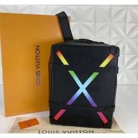 Louis vuit soft luggage backpack product size: 28 x 38 -2