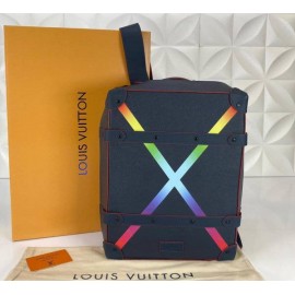 Louis vuit soft luggage backpack product size: 28 x 38 -3