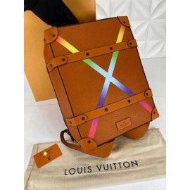 Louis vuit soft luggage backpack product size: 28 x 38 -5