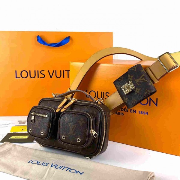 Louis Vuitton SS21 Collection Utility Waist Canvas bag 3