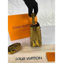 Louis Vuitton capucines mini size 5 silver