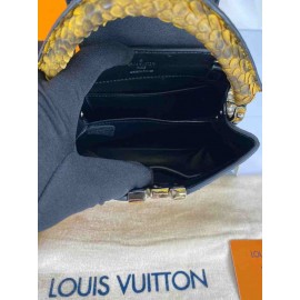 Louis Vuitton capucines mini size 3 silver