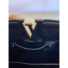 Louis Vuitton capucines mini size 2 gold