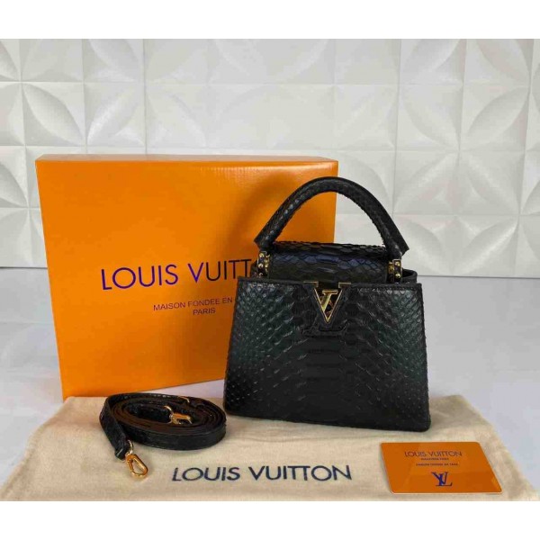 Louis Vuitton capucines mini size 3 Gold