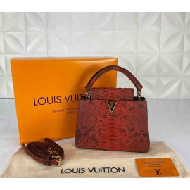 Louis Vuitton capucines mini size 4 Gold