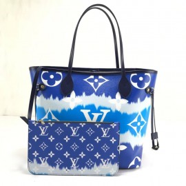 Louis Vuitton Escale Neverfull MM Tie-Dye Monogram handbag