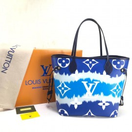 Louis Vuitton Escale Neverfull MM Tie-Dye Monogram handbag