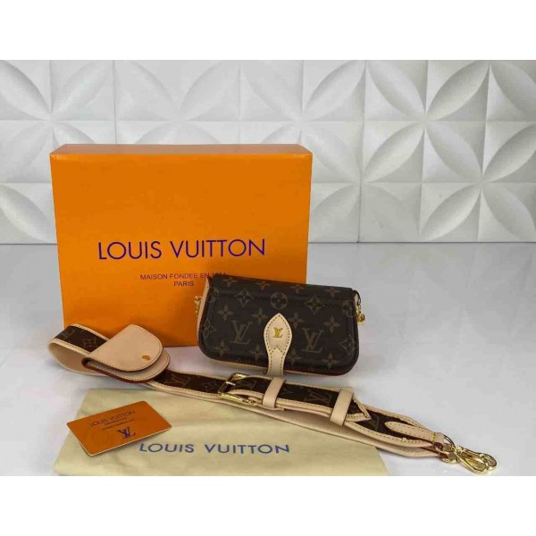 Louis vuitton Officier4 product size 18X10