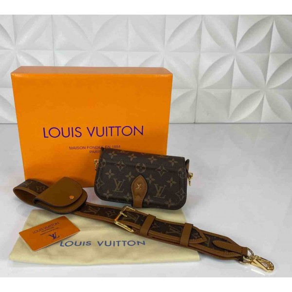 Louis vuitton Officier5 product size 18X10