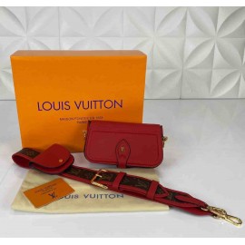 Louis vuitton Officier product size 18X10