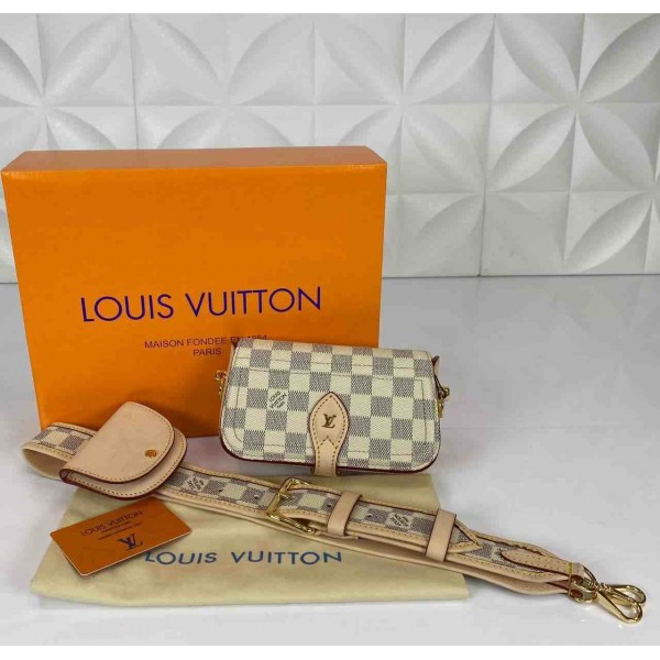 Louis vuitton Officier6 product size 18X10