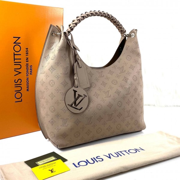 Louis Vuitton Carmel Brown