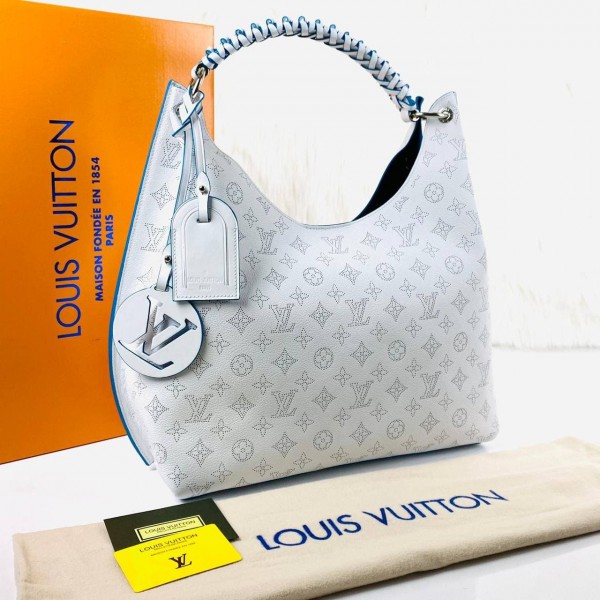 Louis Vuitton Carmel White 