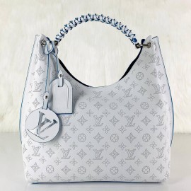 Louis Vuitton Carmel White 