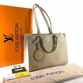 Louis Vuitton OnTheGo Bicolour Gradient MM Empreinte 3