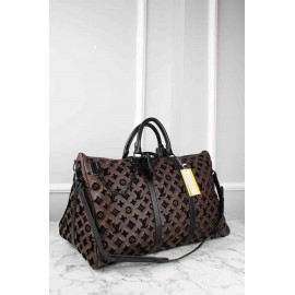 LOUIS VUITTON - Keepall Triangle Bag 