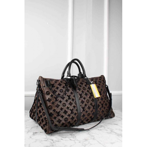 LOUIS VUITTON - Keepall Triangle Bag 