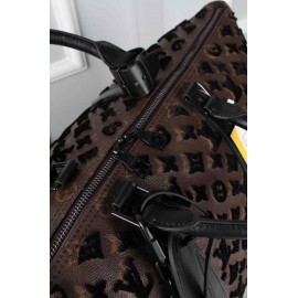 LOUIS VUITTON - Keepall Triangle Bag 