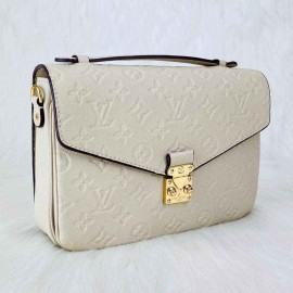 Louis Vuitton Metis Empreinte white