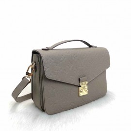 Louis Vuitton Metis Empreinte grey