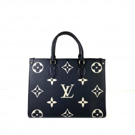 Louis Vuitton Onthego Bicolor MM Empreinte