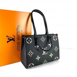 Louis Vuitton Onthego Bicolor MM Empreinte