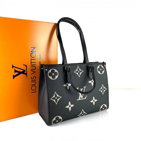 Louis Vuitton Onthego Bicolor MM Empreinte