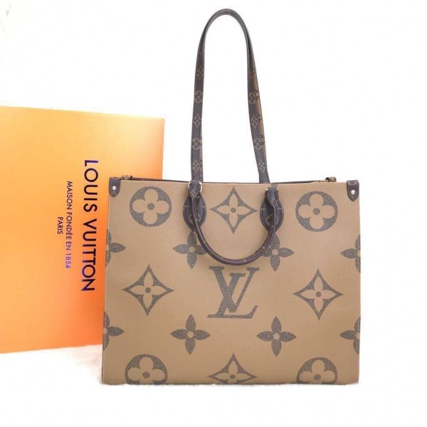 Louis Vuitton Onthego Canvas 