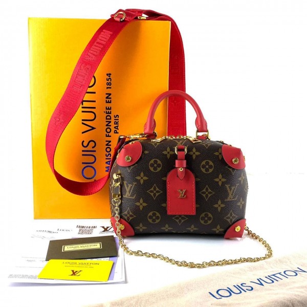 Louis Vuitton Petite Malle Souple Empreinte4