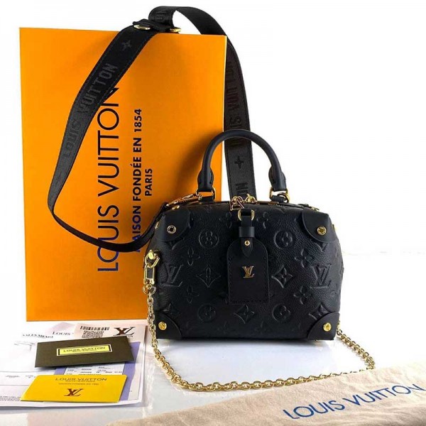 Louis Vuitton Petite Malle Souple Empreinte