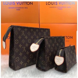 Louis Vuitton Toiletry Bag 26, 19 and 15 cm 