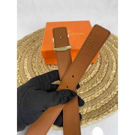 Louis Vuitton belt 2.5 cm