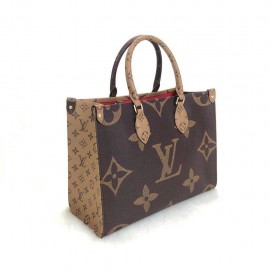 Louis Vuitton Onthego MM Canvas Bag 