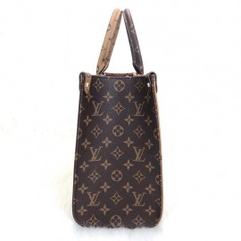 Louis Vuitton Onthego MM Canvas Bag 