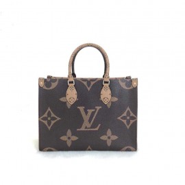 Louis Vuitton Onthego MM Canvas Bag 