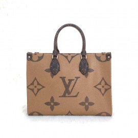 Louis Vuitton Onthego MM Canvas Bag 