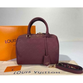 Louis Vuitton Rapid Empreinte 25 cm A4