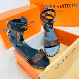 Louis Vuitton GLADIATOR FLAT SANDALS 