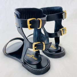 Louis Vuitton GLADIATOR FLAT SANDALS 