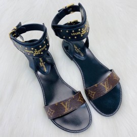 Louis Vuitton GLADIATOR FLAT SANDALS 